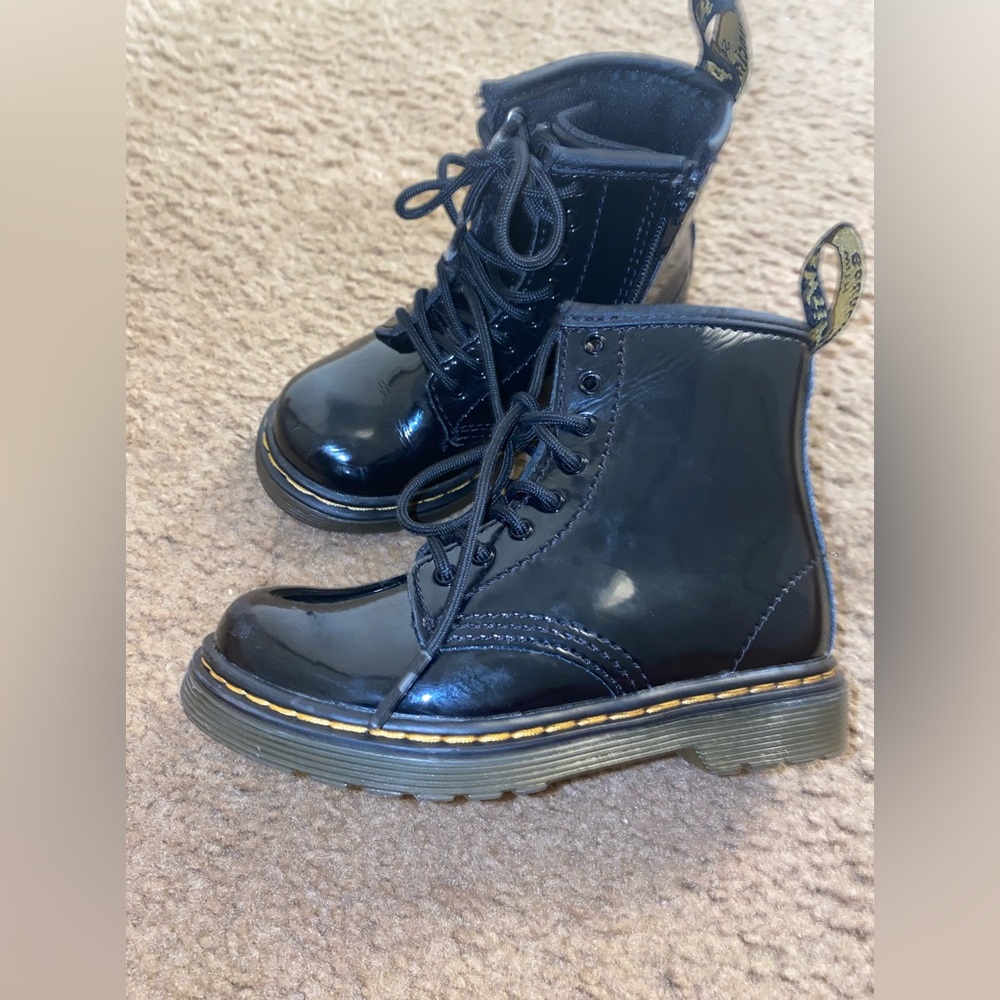 Dr. Marten Toddler Boots Size 8 and 9